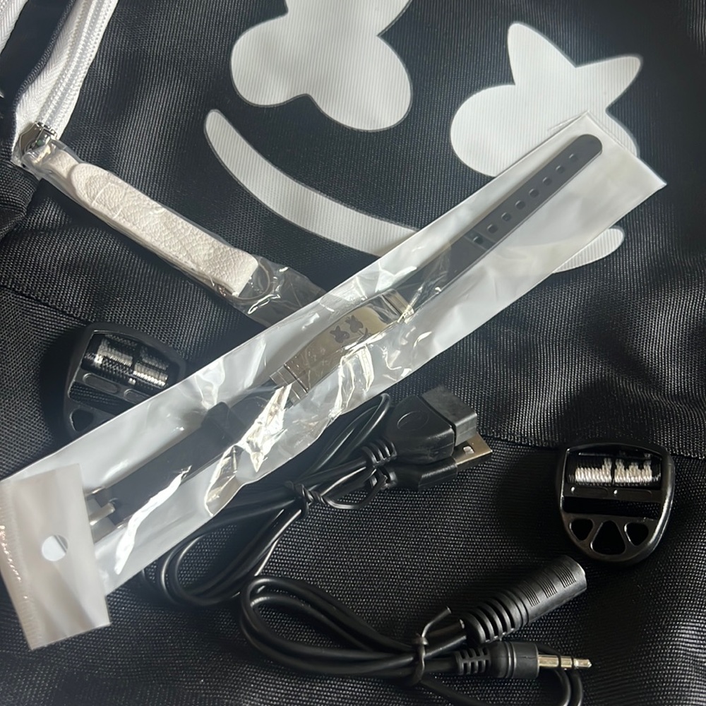 CUSALBOY TV Backpack Student Men and Women USB Charging School - Picture 4 of 4